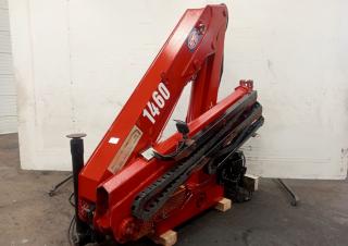 Hydraulic loading cranes HMF 1460 K 1