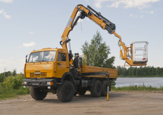 Hydraulic loading cranes Effer 150 2S