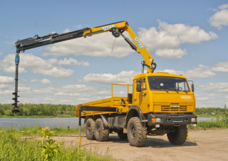 Hydraulic loading cranes Effer 150 3S