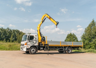 Hydraulic loading cranes Effer 150 3S