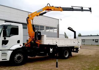 Hydraulic loading cranes Effer 150 4S