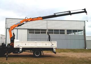 Hydraulic loading cranes Effer 150 C3S 