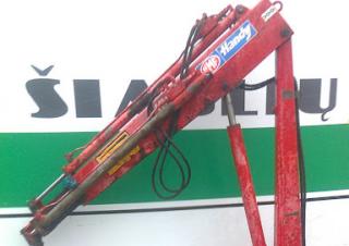 Hydraulic loading cranes HMF 152 T1