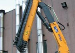 Hydraulic loading cranes COPMA 2000 160.6P