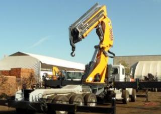Hydraulic loading cranes COPMA 2000 1600.8 J6