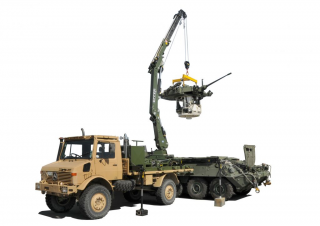 Hydraulic loading cranes Effer 165 5S
