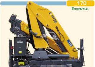 Hydraulic loading cranes COPMA 2000 170.5