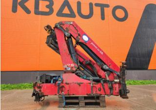 Hydraulic loading cranes HMF 1720 T 4