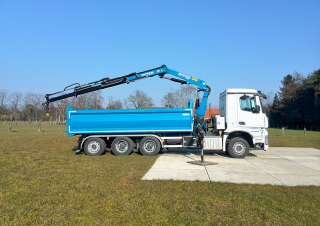 Hydraulic loading cranes Effer 175.2 2S 