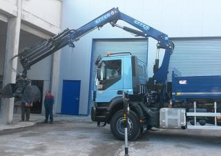 Hydraulic loading cranes Effer 175.2 5S 