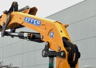 Hydraulic loading cranes Effer 175.2 C4S 