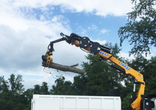 Hydraulic loading cranes Effer 175 C4S