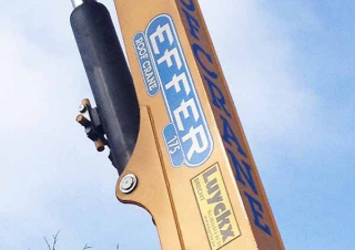 Hydraulic loading cranes Effer 175 C4S