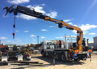 Hydraulic loading cranes Effer 175 C4S