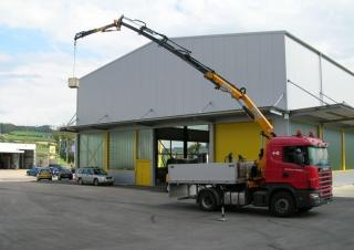 Hydraulic loading cranes Effer 175 C4S