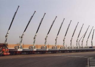 Hydraulic loading cranes Cormach 18000 E3 A.S.C