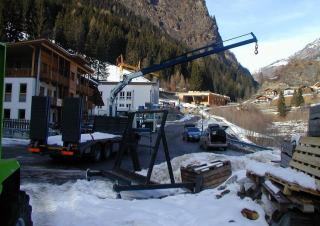 Hydraulic loading cranes Cormach 18000 E3 A.S.C