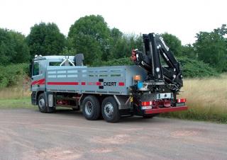 Hydraulic loading cranes Cormach 18000 E3 A.S.C