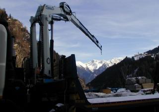 Hydraulic loading cranes Cormach 18000 EF A.S.C