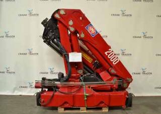 Hydraulic loading cranes HMF 2000 K 5