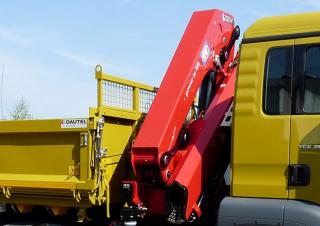 Hydraulic loading cranes HMF 2020-K4