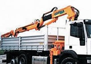 Hydraulic loading cranes COPMA 2000 210.6P