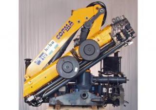 Hydraulic loading cranes COPMA 2000 210.6 P