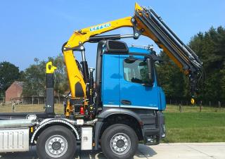 Hydraulic loading cranes Effer 215 5S