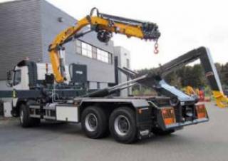 Hydraulic loading cranes COPMA 2000 220.4 J4