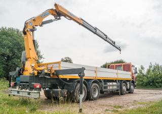 Hydraulic loading cranes Effer 220 6S