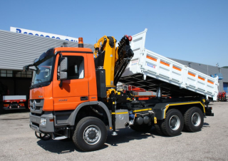 Hydraulic loading cranes Effer 225 2S
