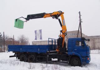 Hydraulic loading cranes Effer 225 6S