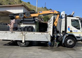 Hydraulic loading cranes COPMA 2000 230.4 J 2