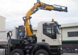 Hydraulic loading cranes COPMA 2000 240.3