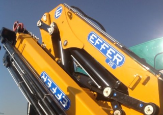 Hydraulic loading cranes Effer 250 6S