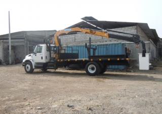 Hydraulic loading cranes Effer 250 CL2S