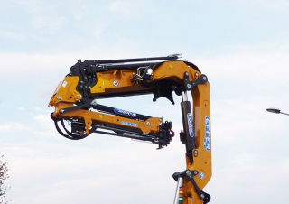Hydraulic loading cranes Effer 265 4S 