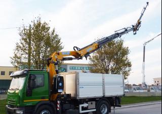 Hydraulic loading cranes Effer 265 4S 