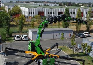 Hydraulic loading cranes Effer 2655 6S