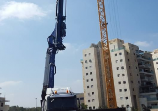 Hydraulic loading cranes Effer 2655 7S