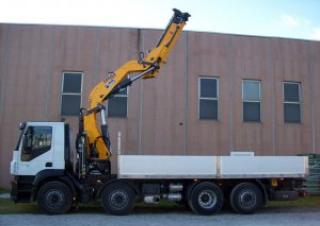 Hydraulic loading cranes COPMA 2000 280B.6 J4