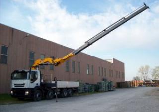 Hydraulic loading cranes COPMA 2000 280B.6 J4