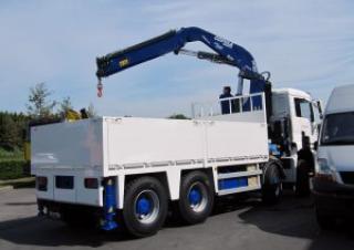 Hydraulic loading cranes COPMA 2000 300.7