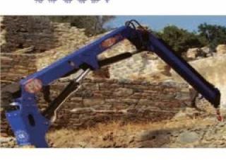 Hydraulic loading cranes PM 3022