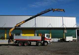 Hydraulic loading cranes Effer 305 8S