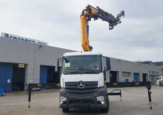 Hydraulic loading cranes Effer 315 5S