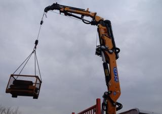 Hydraulic loading cranes Effer 315 8S 