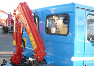 Hydraulic loading cranes Ferrari® 317 A1 
