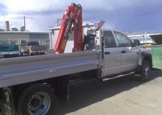 Hydraulic loading cranes Ferrari® 322 A3 