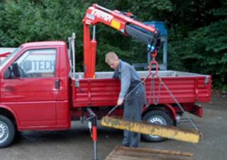 Hydraulic loading cranes Ferrari® 322R A1 